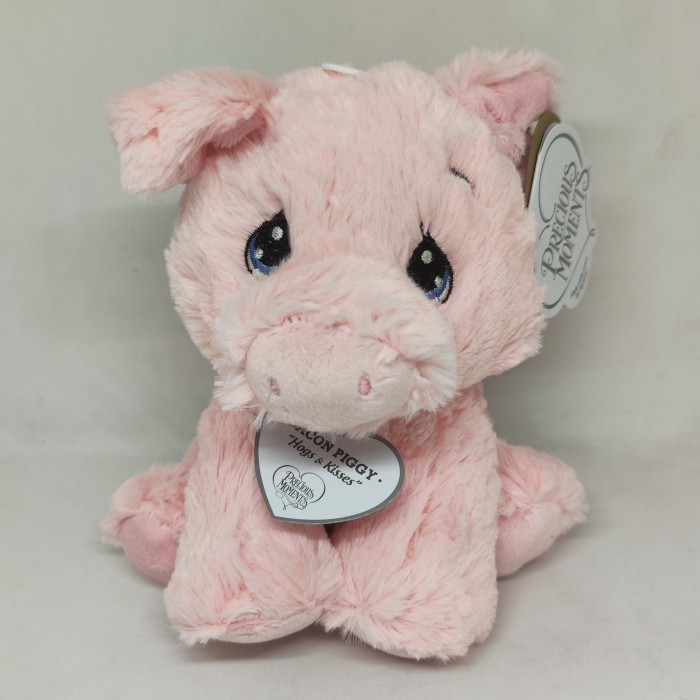 

Boneka Precious Moment Full Tag & Label (S) - Bacon Piggy