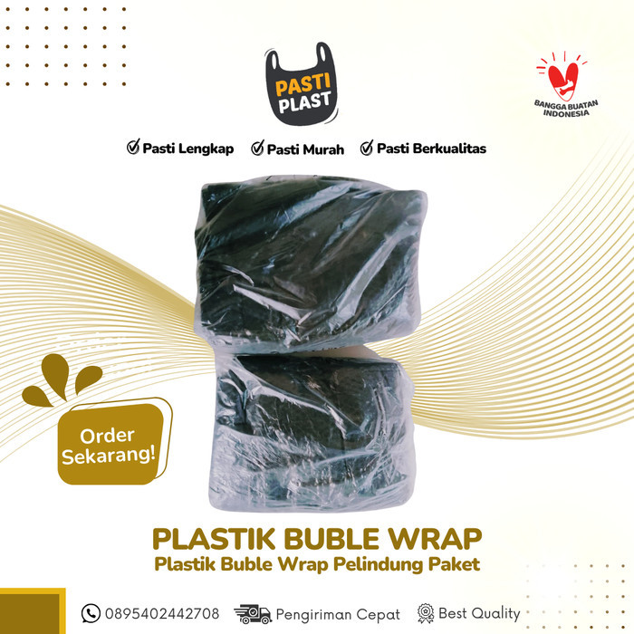

Plastik Bubble Wrap 50 x 1 | Bubblewrap Packaging
