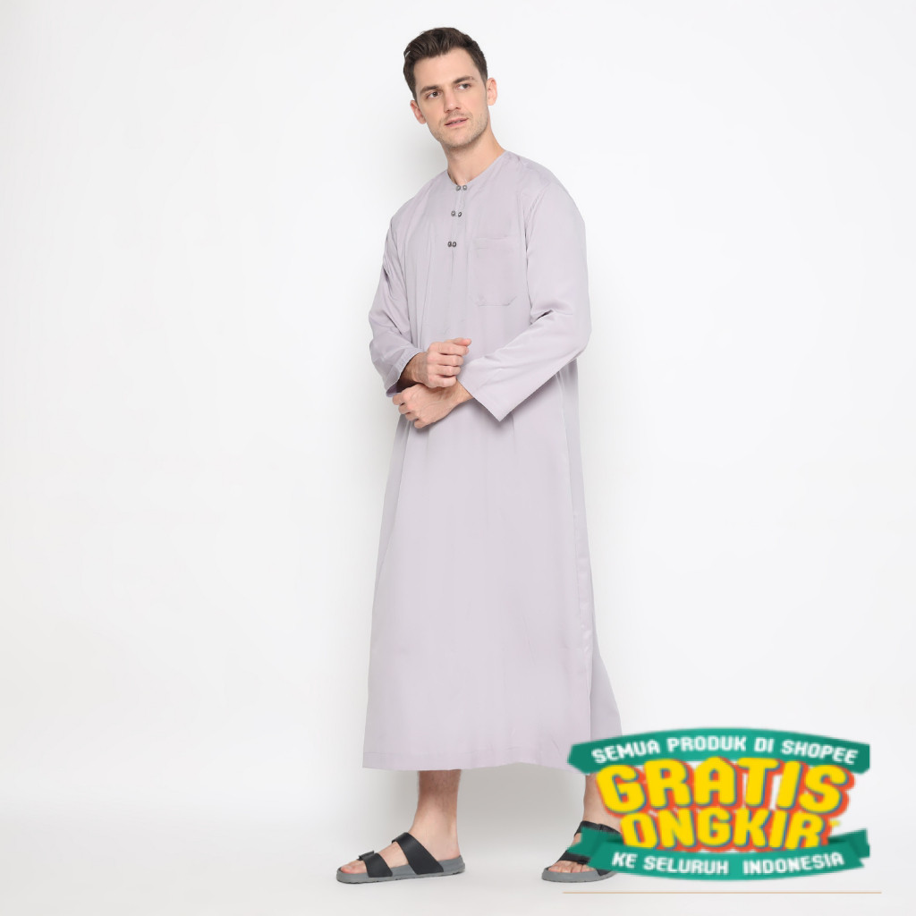 SHOHIB JUBAH GAMIS PRIA OBLONG OMAN/ keluarga oleh oleh