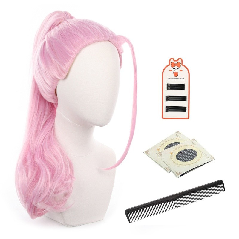 Tokyo Revengers Anime Cosplay Universal Wig Haruchiyo Sanzu Exhibition Suit Fake Hair Halloween Part