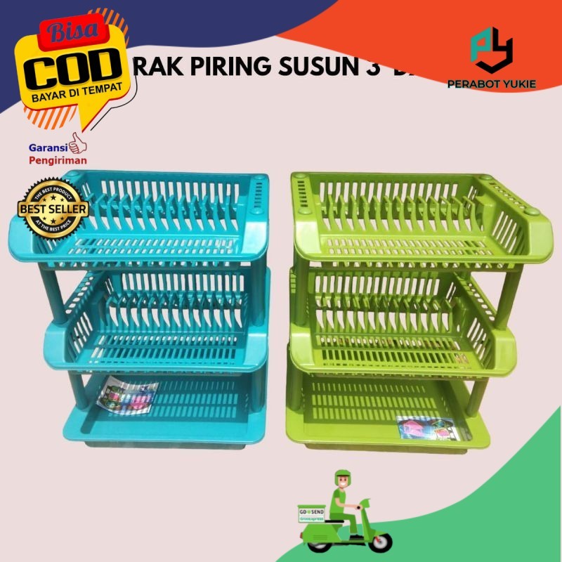 PY RAK PIRING MEJA PLASTIK / RAK PIRING MEJA