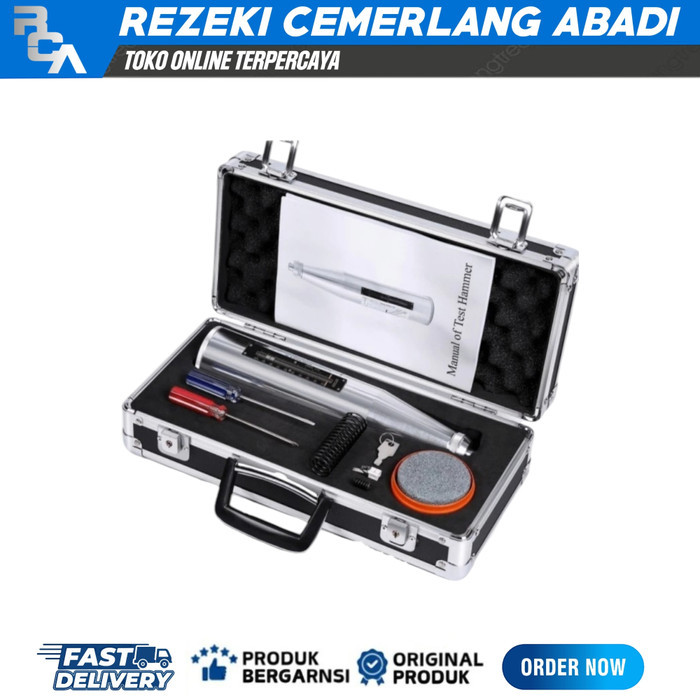Concrete Test Hammer HT-225A - Hammer Test Analog HT-225 A HAMMER TEST