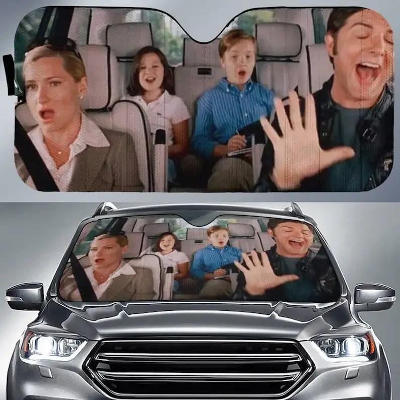 Step Brothers Sun Shade Step Brothers Movie Car Sun Shade Driving Car Scene Car Sun Shade