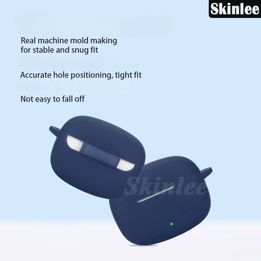 For 1MORE TWS Earphone Q21 Cover Bluetooth Earphone Box Case Soft Silicone Casing for 1MORE TWS Earp