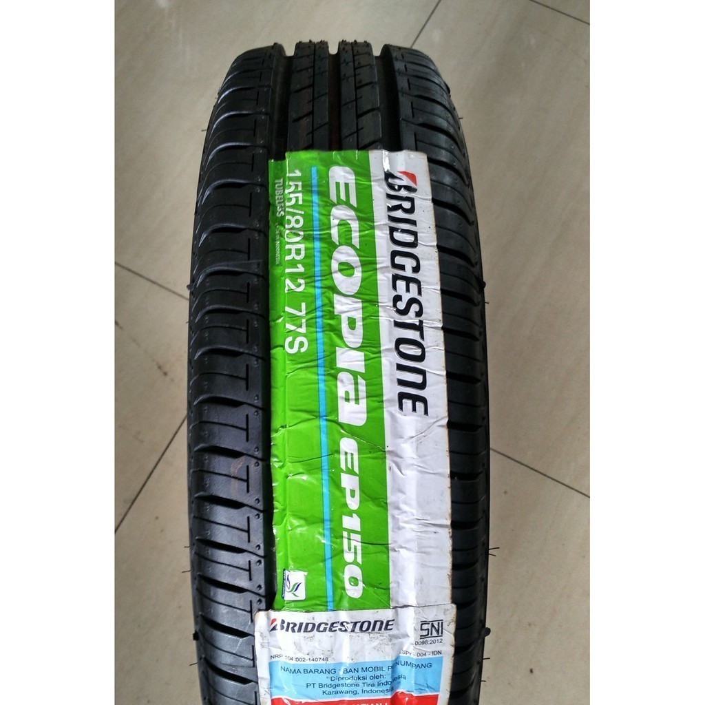 Bridgestone 155/70 r12 ECOPIA EP150 Ban Mobil Carry Ceria Futura Hijet