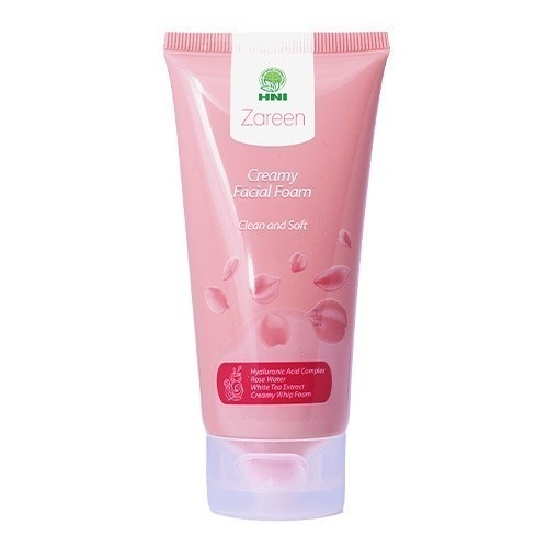 

TERLARIS 9 Zareen Creamy Facial Foam TERMURAH HNI HPAI