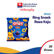 

SMAX Ring Snack Rasa Keju 20 Gr