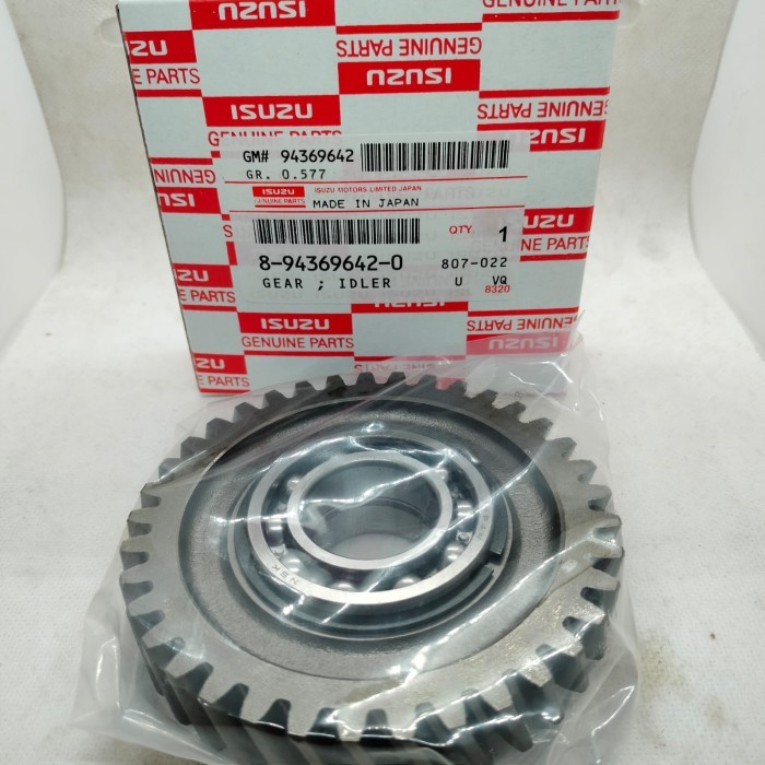 Idler gear idle gigi penghubung lahar isuzu elf nhr 55 OEM berkualitas