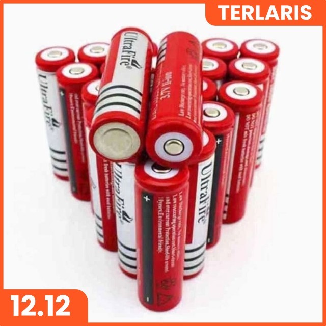 BATERAI 18650 / BATERAI LASER