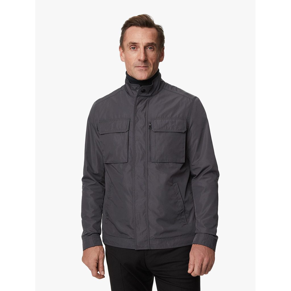 M&S - Jaket Pria - Utility Jacket with Stormwear
