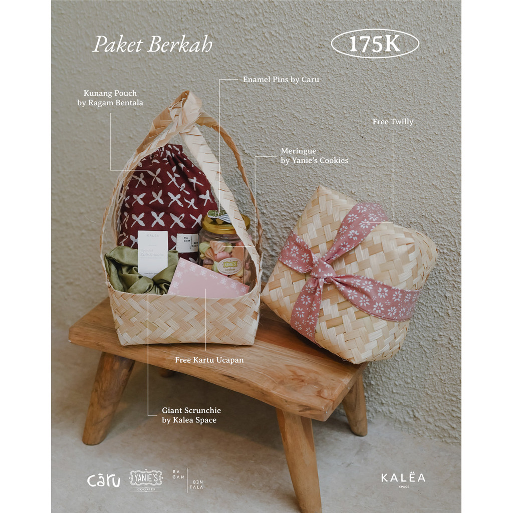 

Raya Hampers 2025 - Paket Berkah - Hampers Lebaran