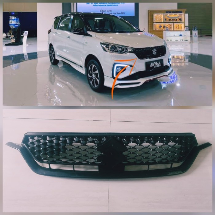 Grill Ertiga Sport 2021 Original Baru