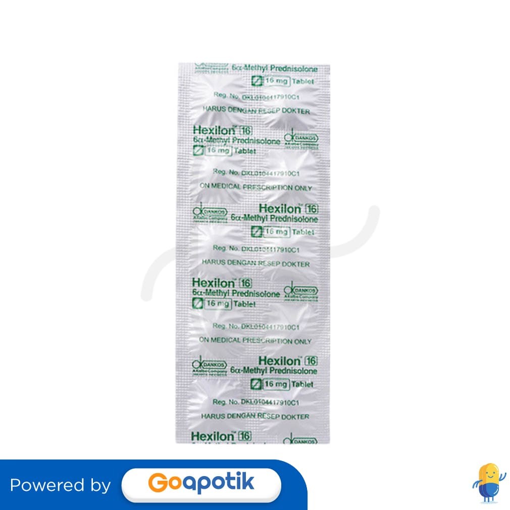 Hexilon 16 Mg Strip 10 Tablet