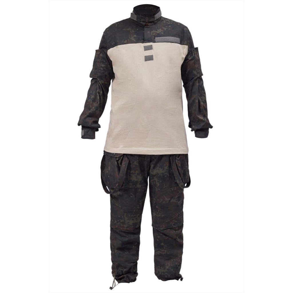 combat shirt and pant combat set FLECKTARN jerman
