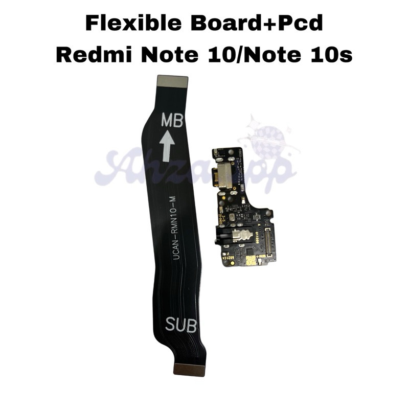 Flexible Board / Papan Cas / Conector Cas Redmi Note 10 / Note 10s