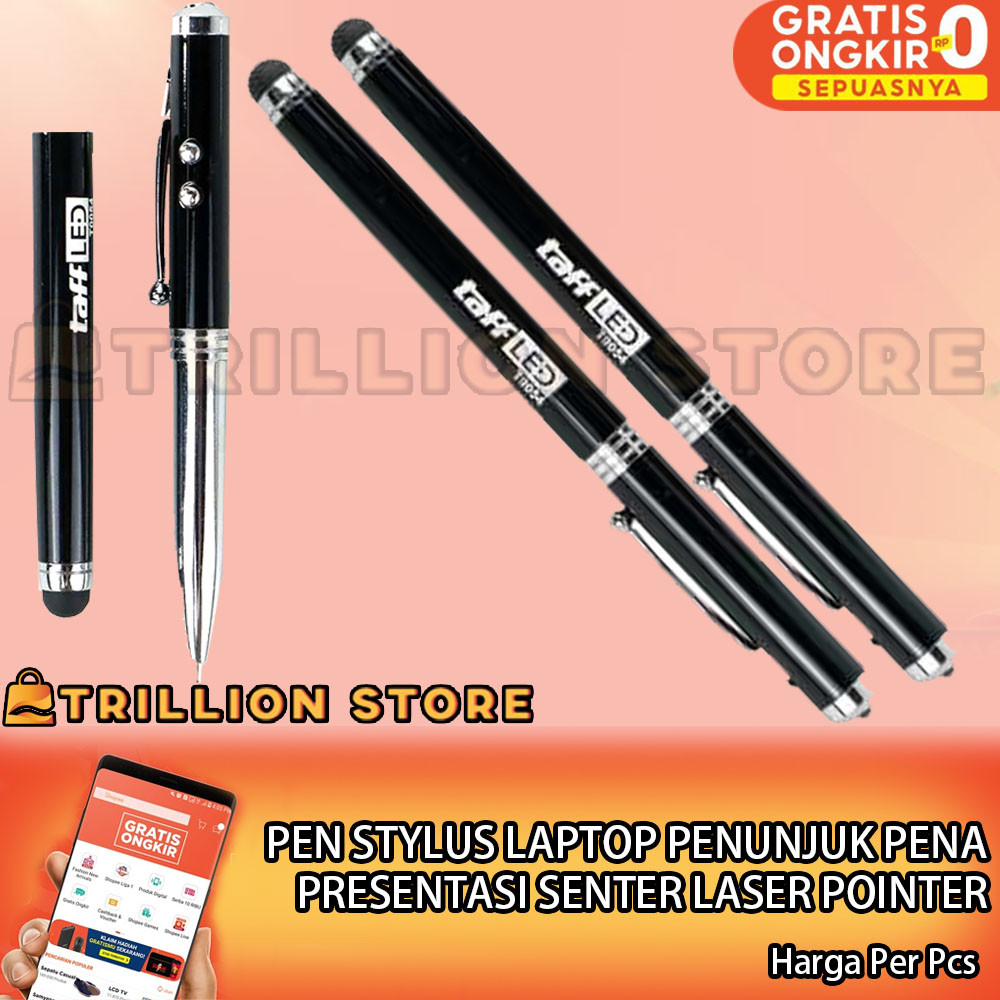 

Pen Stylus Penunjuk Senter Laser Pointer T0054 Black Hitam Led Menerangin Area Presentasi Objek Pena Pulpen 4 In Gelap Menulis MenggambarMultifungsi Praktis Mengoperasikan Perangkat Touchscreen Panjang 14 Cm
