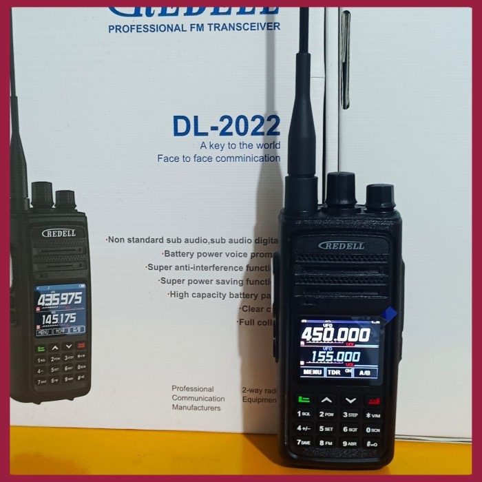 HT redell DL 2022  triband  5watt