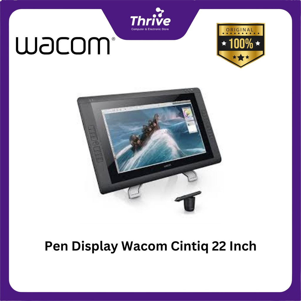 Pen Display Wacom Cintiq 22 Inch