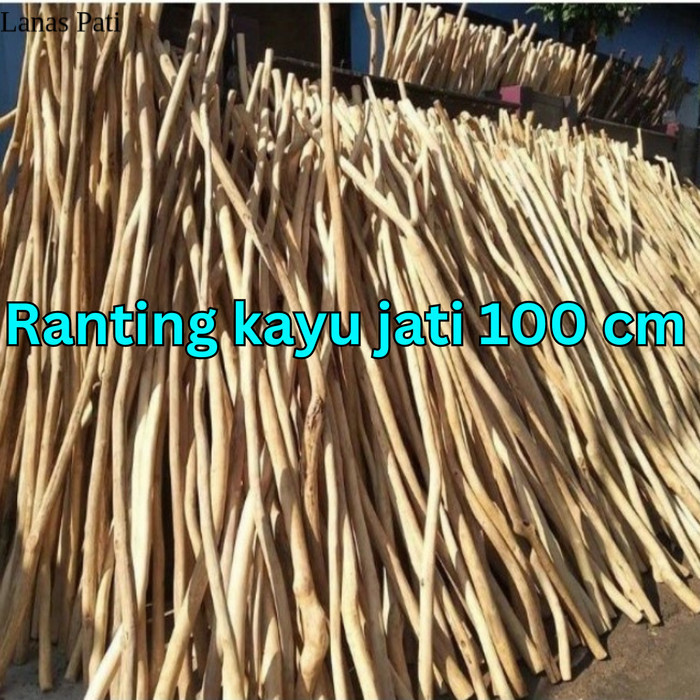 

ranting kayu jati 100 cm XD4