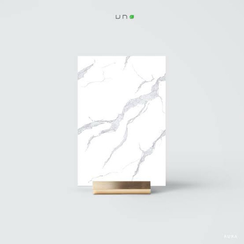 KERAMIK DINDING UNO AURA WHITE 25x40 / KERAMIK DINDING MOTIF MINIMALIS GARIS / KERAMIK DINDING UNO 2