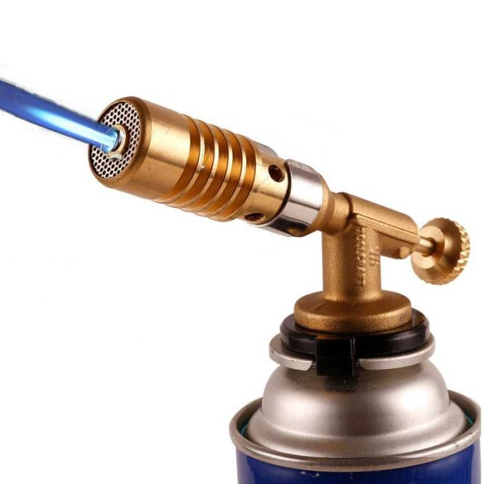 Kepala Gas Butane Multi Purpose Blow Torch Head Jet Fire Gun Obor Semprot Api Flame Portable Burn La