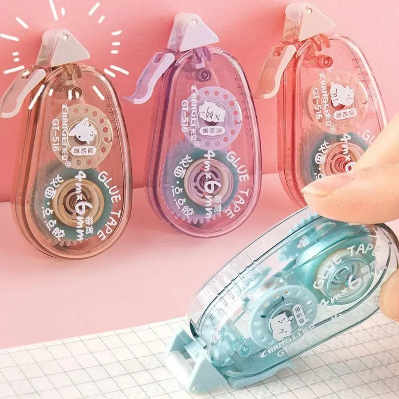 

Double Sided Adhesive Paper Tape Dot Liner Tape Glue For Scrapbooking Crafts Decor Office School Supplies Stationery