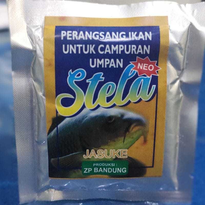 Raja Boncos - umpan stella neo jasuke//umpan pancing ikan mas//campuran umpan//perangsang umpan//ste