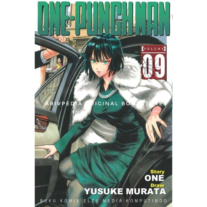 One Punch Man 9 by Yusuke Murata