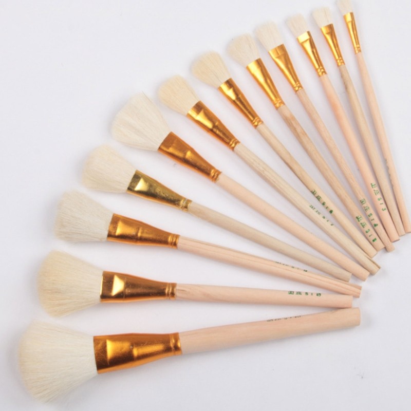 

Ceramic Art Moisturizing Brush Ceramic Blank Tire Moisturizing Ash Brush