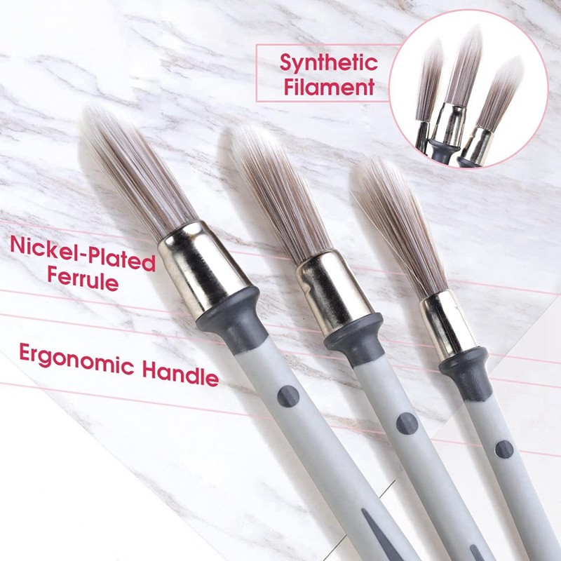 

Small Paint Brush, Paint Brushes For Walls, Touch Up, Baseboards, Paint Brush For House Wall Corners