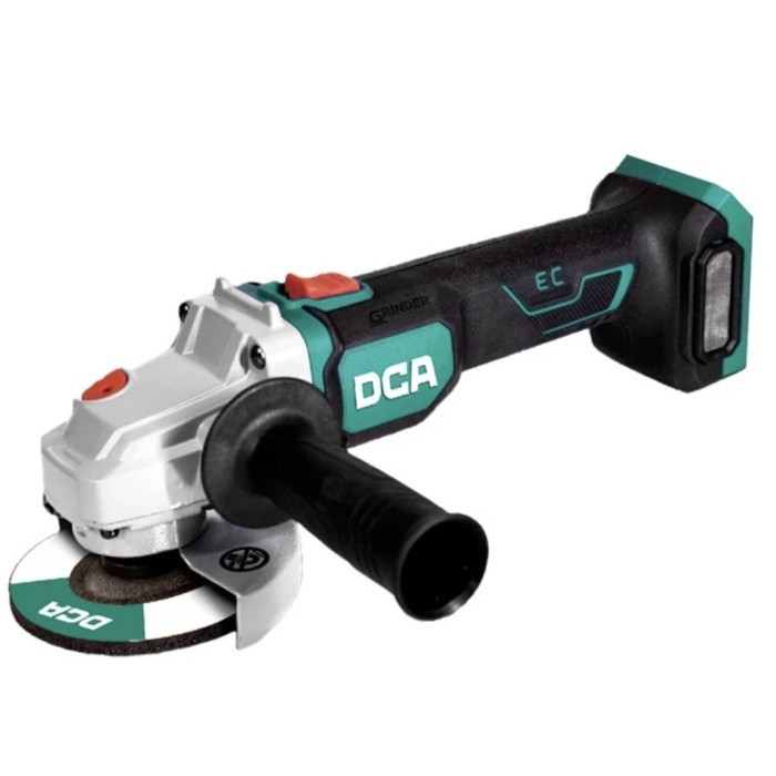 Cordless angle grinder Mesin Gerinda 4 inch DCA ADSM06-100