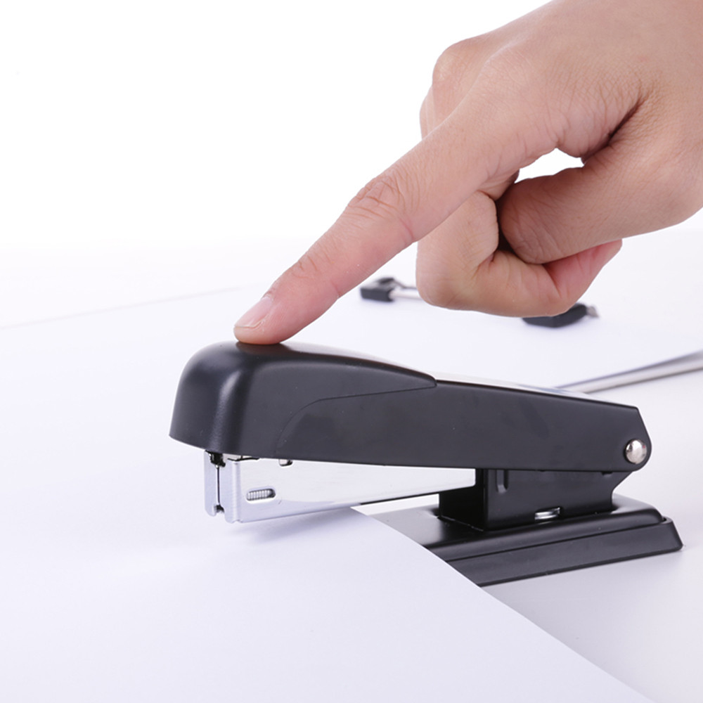 

Deli 0309 0416 Stapler 24/6-No. 0012 Staples Labor saving stapler save effort stapler wholsale