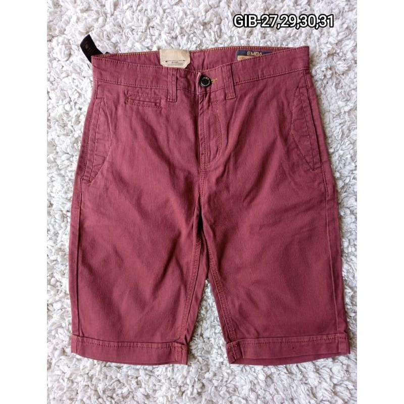 EMBA celana katun pendek pria