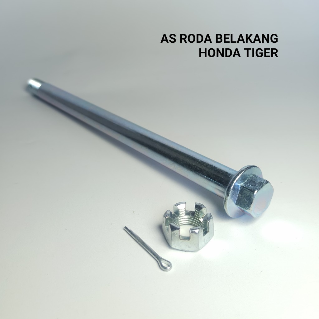 As Roda Blkg Set Tiger As Swing Arm As Mur Set Split Pen As Roda Belakang Honda Tiger MotorZone