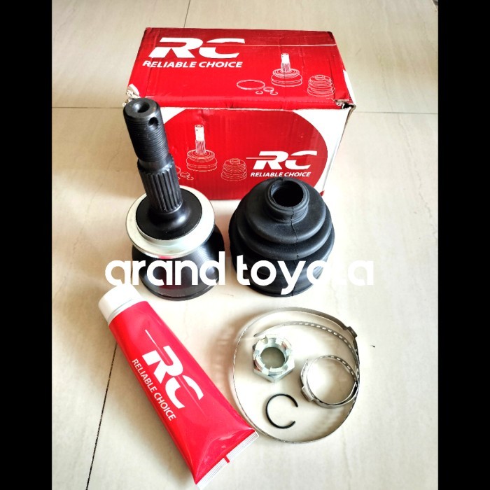 Cv joint luar agya,Cv joint luar ayla manual BARU