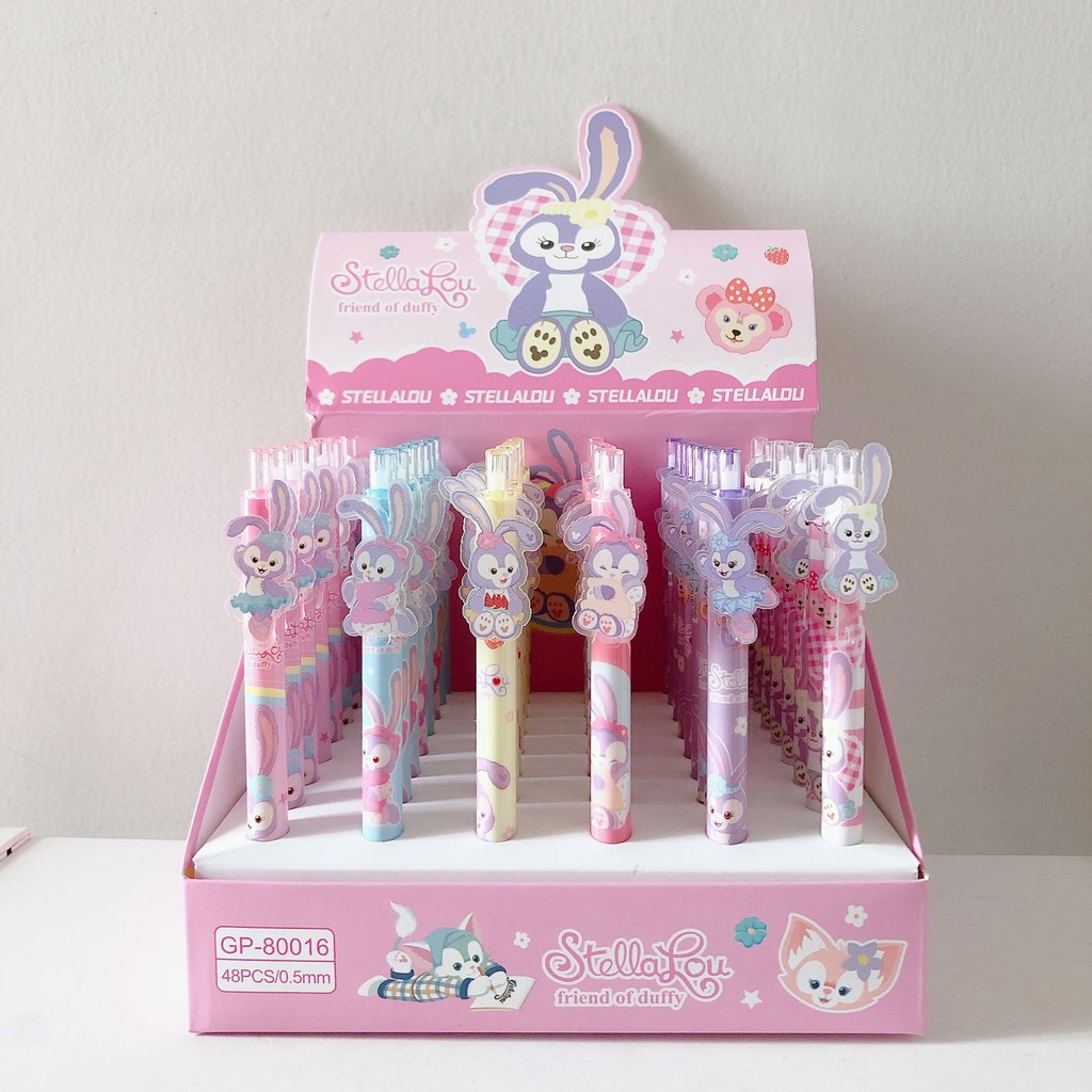 

Stella Lou Cute Ball Pen Per Pcs Pulpen Gel Ketebalan 0.5mm