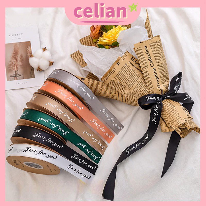 

【PROMO】Pita Satin 1 inch Roll Pita Satin 2.5 cm per roll Pita Hampers Pita Buket Bunga