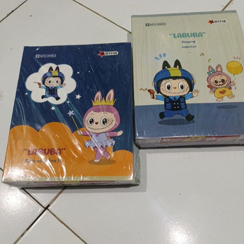 

buku new star 38 cover labubu / slop (isi 10 pack)