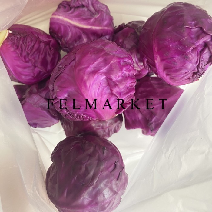 

Sayur Kol Merah Baby Fresh / Kol Merah Baby / 1 Kg