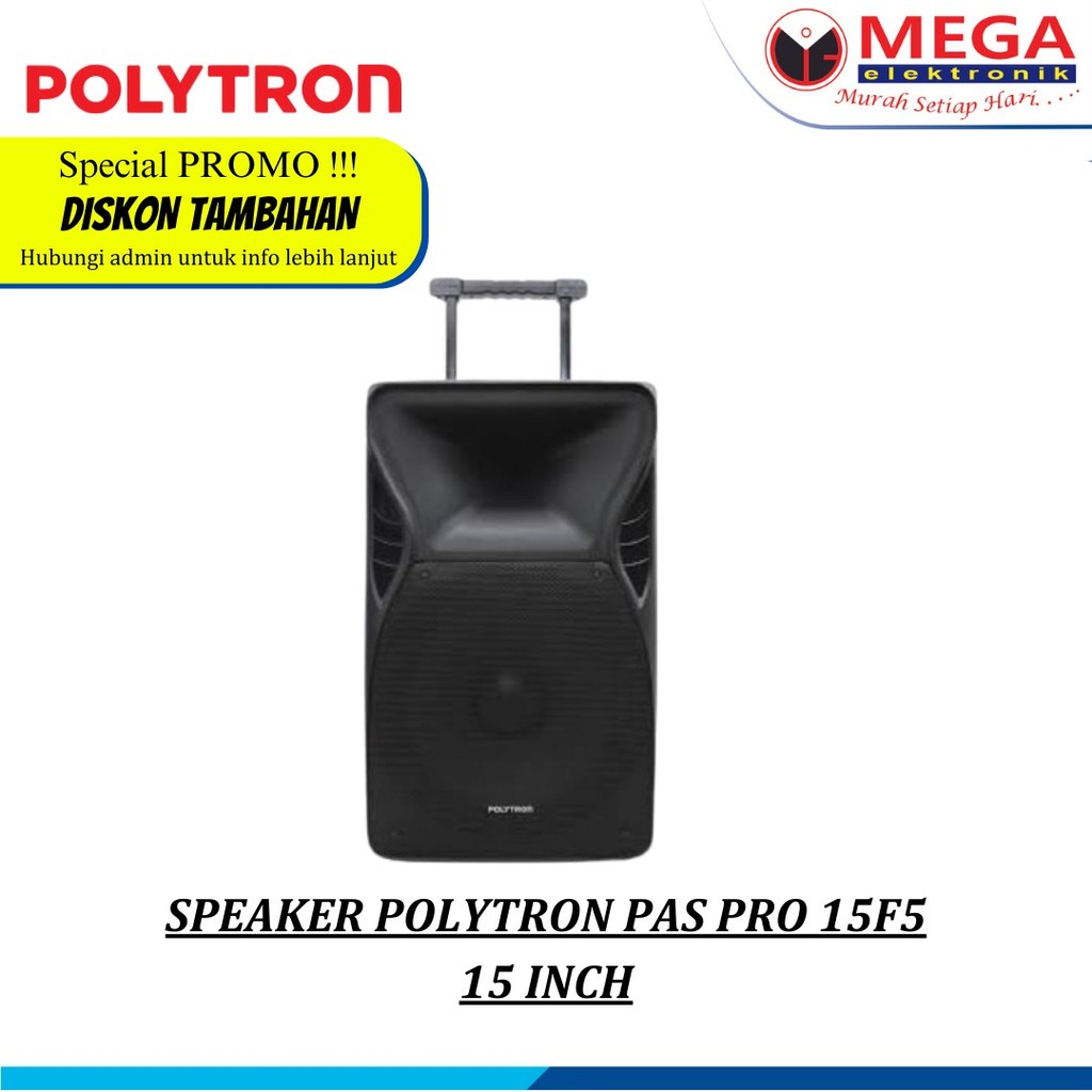 SPEAKER POLYTRON PAS PRO 15F5 15 INCH