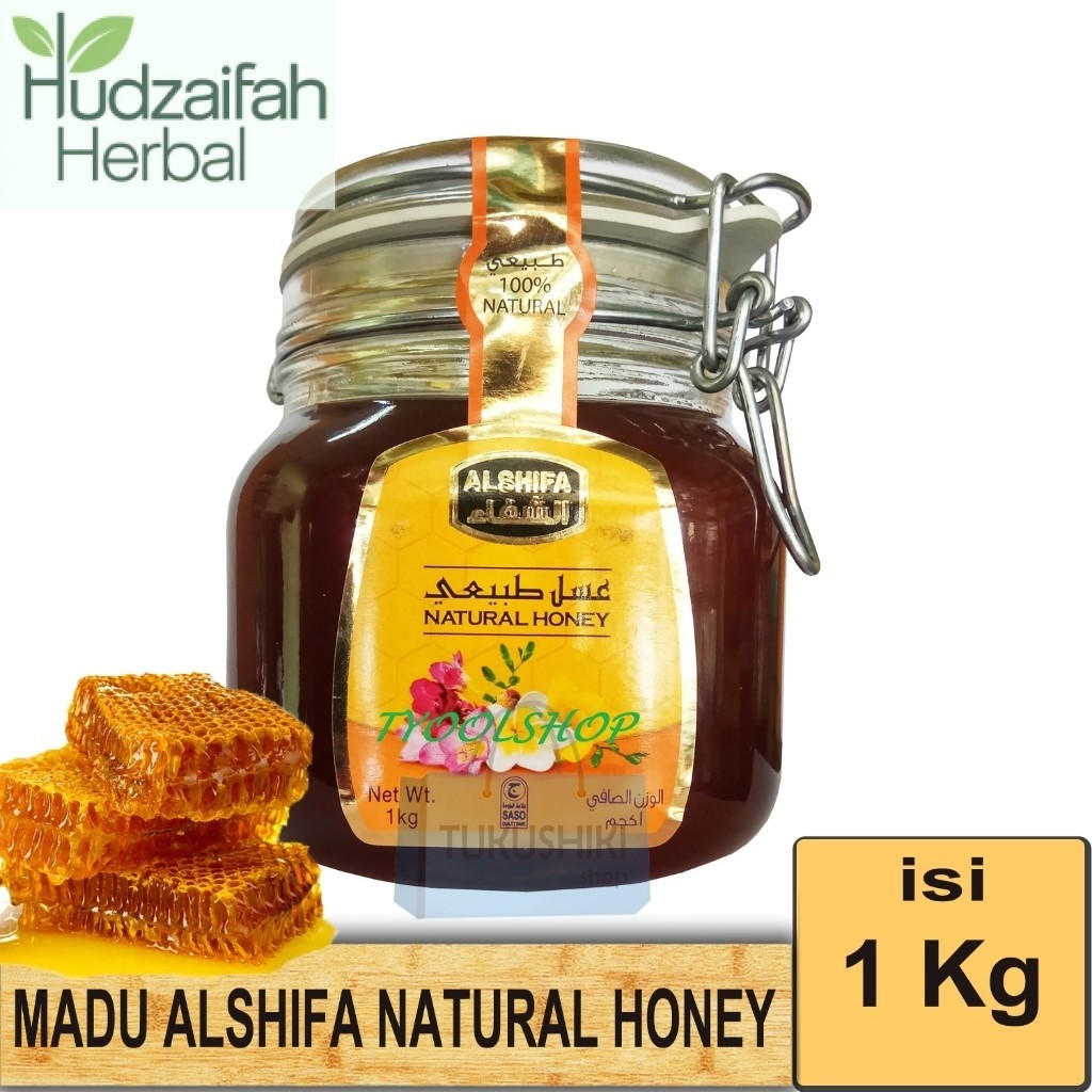 .Madu Alshifa AL SHIFA Natural Honey 1kg