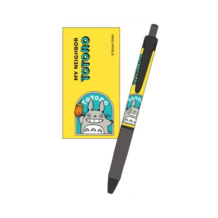 

[ P R O M O ] Uni Jetstream Studio Ghibli Totoro 0.5mm Oil-Based Ink Limited Edition - Neighbor Totoro