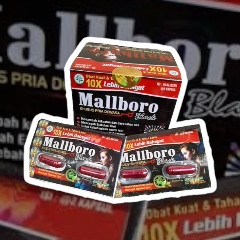 Mallboro | Obat Kuat | kapsul stamina Pria | Kapsul Pria dewasa