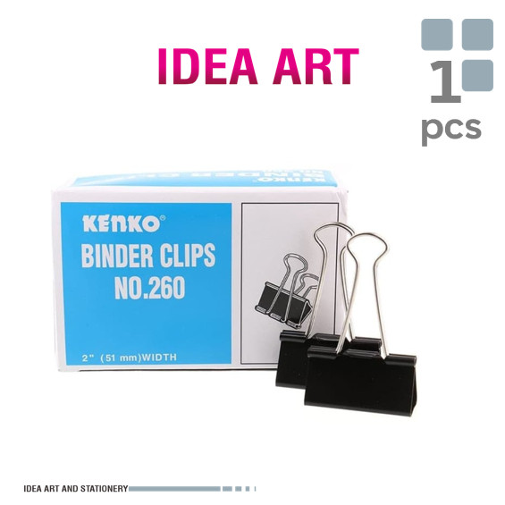 

Binder Clip Kenko NO.260 / Ktk