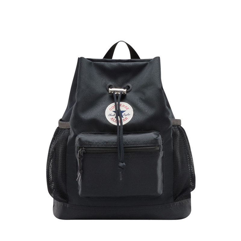 Converse Go Lo Cinched Unisex Bucket Bag - Converse Black
