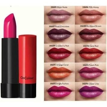 OnColour Cream Lipstick - Lipstik Oriflame