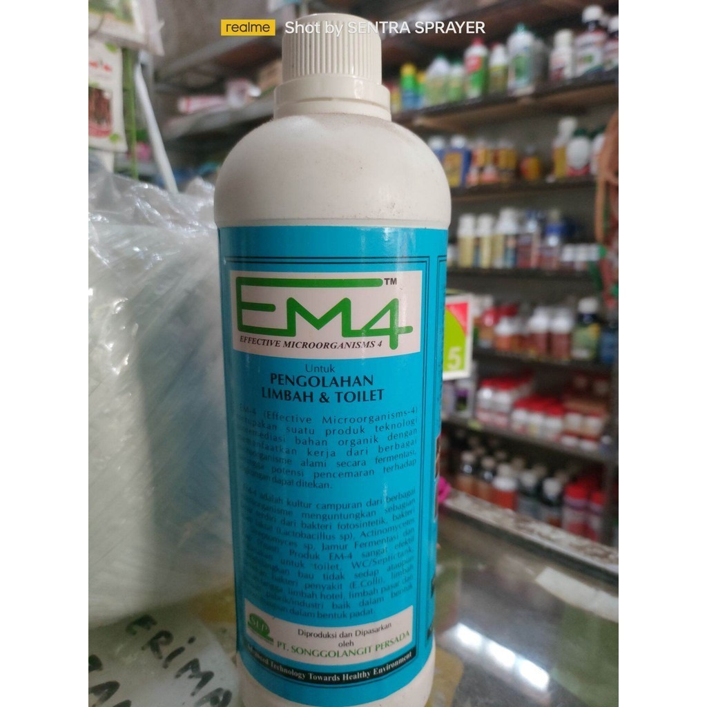 EM4 Pengolahan Limbah dan Toilet