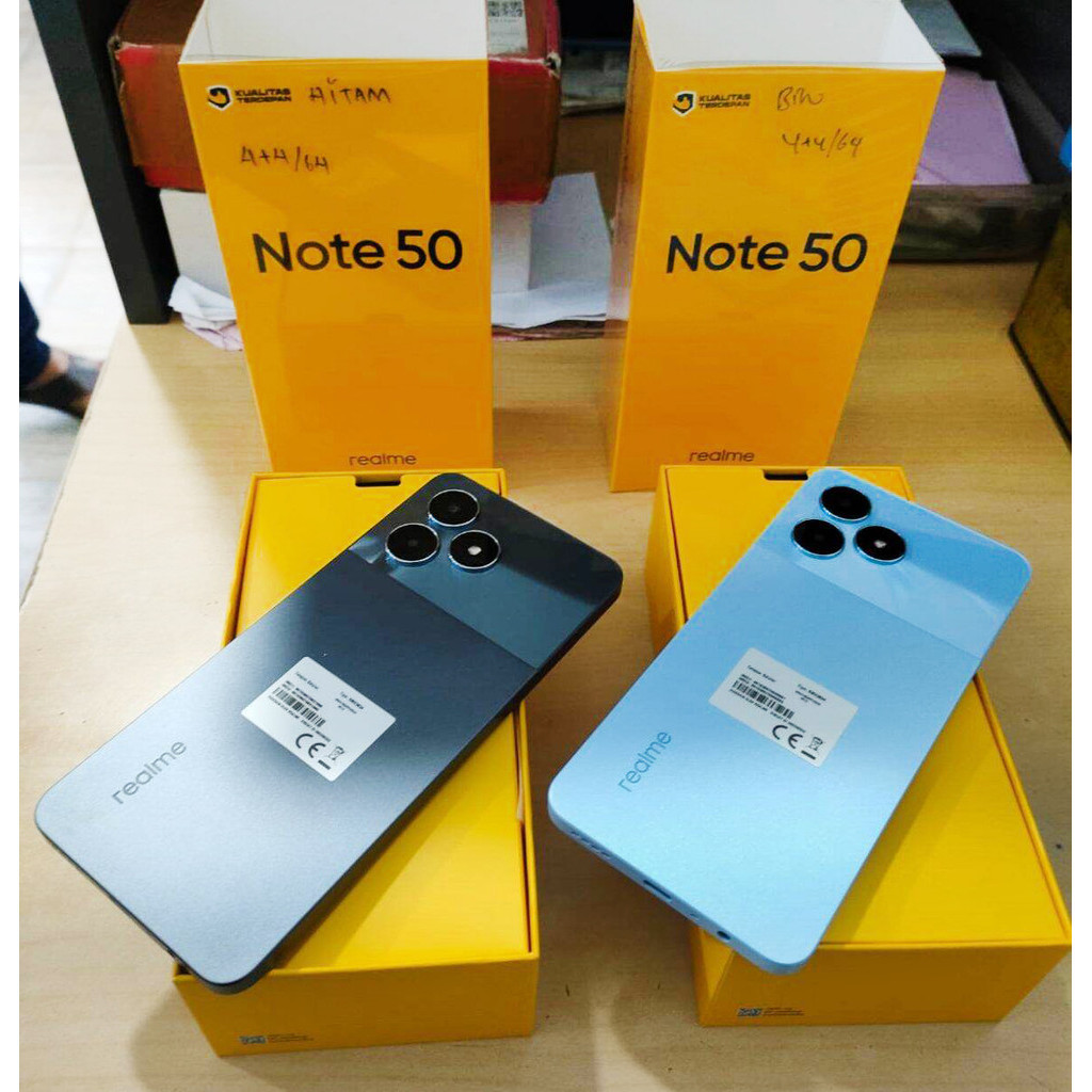 Realme Note 50 Ram 3/64GB | Ram 4/64 | Ram 4/128GB (Second)