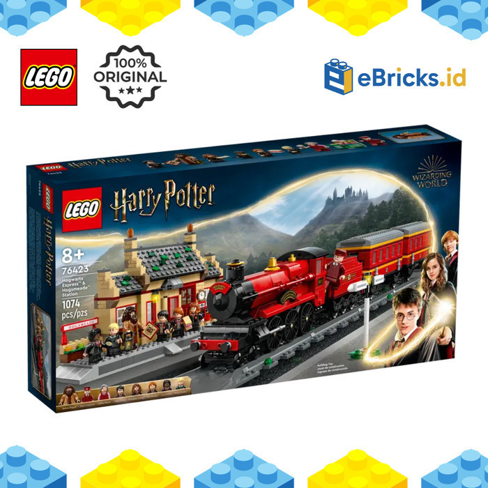 Lego Harry Potter 76423 Hogwarts Express Train Set - Hogsmeade Station