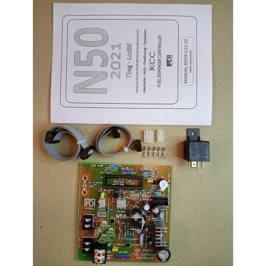 CPU PERTAMINI POM MINI HDM N-50 DC (ROTAK) CPU MODUL N50